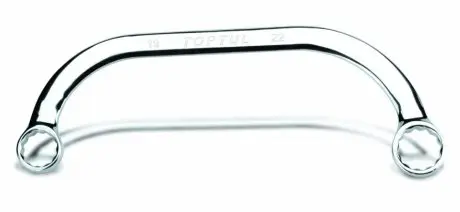 Ключ накидной С-образный 14x17 (стартерный) Toptul AAAC1417