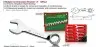 Ключ комбинированный укороченный 15мм (полированный) Toptul (AAAF1515) изображение 2