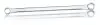 (EN) Double-ended ring wrench 12-кутна, 8x10, тип: пряме, довжина: 230 мм, 1 шт Toptul (AAAP0810) зображення 1