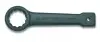 (EN) Ring-end wrench 12-кутна, тип: пряме, довжина: 162 мм, 1 шт Toptul (AAAR2323) зображення 1