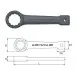 (EN) Ring-end wrench 12-кутна, тип: пряме, довжина: 189 мм, 1 шт Toptul (AAAR3333) зображення 2