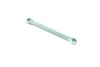 (EN) Double-ended ring wrench E-TORX, E10xE12, тип: пряме, довжина: 142 мм, 1 шт Toptul (AAEE1012) зображення 1