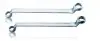 (EN) Double-ended ring wrench - offset 12-кутна, 10x11, тип: (EN) bent, 75°, довжина: 197 мм, 1 шт Toptul (AAEI1011) зображення 1