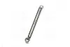 (EN) Double-ended ring wrench - offset 12-кутна, 12x13, тип: (EN) bent, 75°, довжина: 218 мм, 1 шт Toptul (AAEI1213) зображення 2
