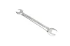 (EN) Double open end wrench 1 шт, HEX: 12x13, кут: 15° Toptul (AAEJ1213) зображення 1