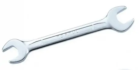 (EN) Double open end wrench 1 шт, HEX: 27x29, кут: 15° Toptul AAEJ2729