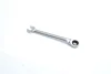 (EN) Ratchet combination wrench 12-кутна / HEX 13 мм, тип: пряме, (EN) bent, кут: 13 15°, довжина: 178 мм, 1 шт Toptul (ABAF1313) зображення 1