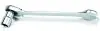 (EN) Ratchet combination wrench 12-кутна / HEX 16 мм, тип: пряме, (EN) bent, кут: 13 15°, довжина: 208 мм, 1 шт Toptul (ABAF1616) зображення 2