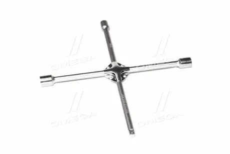 Ключ балонний хрестовий 17,19,21mm 1/2" посилений (TOPTUL) Toptul AEAL1616