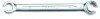 Фото (EN) Double-ended flare nut wrench HEX, 8x9, тип: пряме, 15°, довжина: 130 мм, 1 шт, для гальмівіних трубок / для гідравлічних шлангів / для паливних ліній / (EN) for flare nut Toptul (AEEA0809) зображення 1