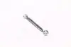Фото (EN) Double-ended flare nut wrench HEX, 8x10, тип: пряме, 15°, довжина: 130 мм, 1 шт, для гальмівіних трубок / для гідравлічних шлангів / для паливних ліній / (EN) for flare nut Toptul (AEEA0810) зображення 1