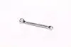 Фото (EN) Double-ended flare nut wrench HEX, 8x10, тип: пряме, 15°, довжина: 130 мм, 1 шт, для гальмівіних трубок / для гідравлічних шлангів / для паливних ліній / (EN) for flare nut Toptul (AEEA0810) зображення 3