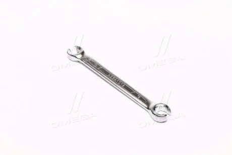 (EN) Double-ended flare nut wrench HEX, 10x12, тип: пряме, 15°, довжина: 150 мм, 1 шт, для гальмівіних трубок / для гідравлічних шлангів / для паливних ліній / (EN) for flare nut Toptul AEEA1012 Купити в Україні