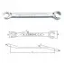 Фото (EN) Double-ended flare nut wrench HEX, 12x14, тип: пряме, 15°, довжина: 170 мм, 1 шт, для гальмівіних трубок / для гідравлічних шлангів / для паливних ліній / (EN) for flare nut Toptul (AEEA1214) зображення 2