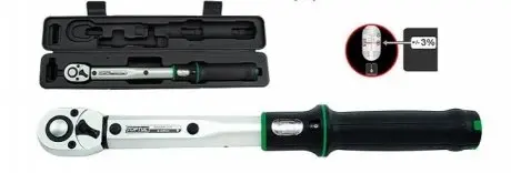 Ключ динамометрический 1/2"x680mm(L) 80-400Nm Toptul ANAM1640