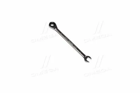 (EN) Ratchet combination wrench 12-кутна / HEX 8 мм, тип: пряме, кут: 15°, довжина: 140 мм, 1 шт Toptul AOAF0808