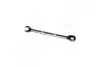 (EN) Ratchet combination wrench 12-кутна / HEX 12 мм, тип: пряме, кут: 15°, довжина: 171 мм, 1 шт Toptul (AOAF1212) зображення 3