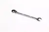 (EN) Ratchet combination wrench 12-кутна / HEX 14 мм, тип: пряме, кут: 15°, довжина: 190 мм, 1 шт Toptul (AOAF1414) зображення 1