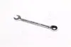 (EN) Ratchet combination wrench 12-кутна / HEX 14 мм, тип: пряме, кут: 15°, довжина: 190 мм, 1 шт Toptul (AOAF1414) зображення 2