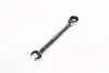 (EN) Ratchet combination wrench 12-кутна / HEX 14 мм, тип: пряме, кут: 15°, довжина: 190 мм, 1 шт Toptul (AOAF1414) зображення 7