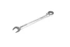 (EN) Ratchet combination wrench 12-кутна / HEX 16 мм, тип: пряме, кут: 15°, довжина: 208 мм, 1 шт Toptul (AOAF1616) зображення 1