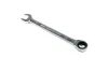 (EN) Ratchet combination wrench 12-кутна / HEX 17 мм, тип: пряме, кут: 15°, довжина: 225 мм, 1 шт Toptul (AOAF1717) зображення 1