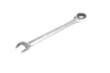 (EN) Ratchet combination wrench 12-кутна / HEX 18 мм, тип: пряме, кут: 15°, довжина: 236 мм, 1 шт Toptul (AOAF1818) зображення 1