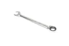 (EN) Ratchet combination wrench 12-кутна / HEX 22 мм, тип: пряме, кут: 15°, довжина: 289 мм, 1 шт Toptul (AOAF2222) зображення 1