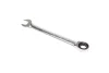 (EN) Ratchet combination wrench 12-кутна / HEX 24 мм, тип: пряме, кут: 15°, довжина: 322 мм, 1 шт Toptul (AOAF2424) зображення 1