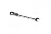 (EN) Ratchet combination wrench 12-кутна / HEX 13 мм, тип: пряме, (EN) bent, кут: 180°, довжина: 178 мм, 1 шт Toptul (AOAH1313) зображення 3