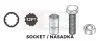 Насадка 3/8" 12-зубчаста Toptul (BAEB1207) изображение 4