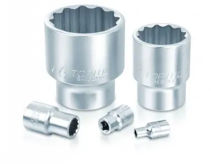 Насадка 1/2 12-зубчаста Toptul BAEB1623