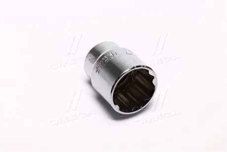 Насадка 1/2" 12-зубчаста Toptul BAEB1627