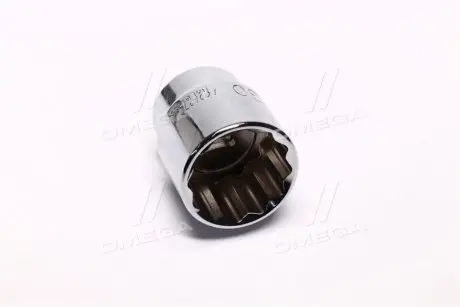 Насадка 1/2 12-зубчаста Toptul BAEB1630