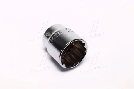 Головка торцева 1/2" 32мм 12-гранна (TOPTUL) Toptul BAEB1632
