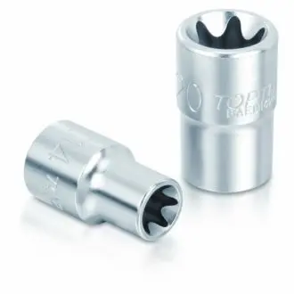 Головка торцевая 1/4" E5 Toptul BAED0805