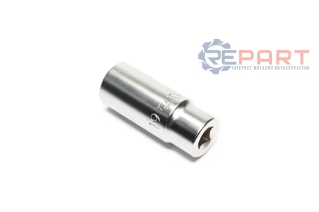 Головка торцева довга 3/8" 19мм (TOPTUL) Toptul BAEE1219
