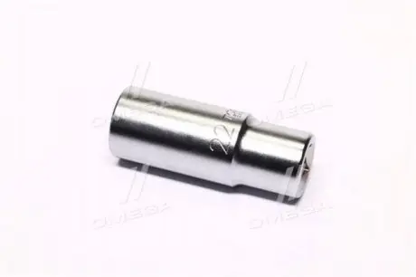 Головка торцева довга 1/2" 22мм (TOPTUL) Toptul BAEE1622