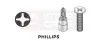 Насадка Philips PH 3/8 Toptul (BCAA12P1) изображение 3
