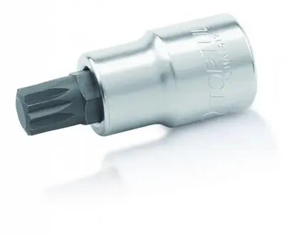 Насадка TORX 1/2 12-зубчатая. Toptul BCHA1605