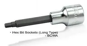 Насадка HEX 1/2 Toptul BCWA1612