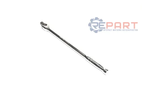 Вороток для насадок / для подовжувачів, 1/2 дюйм, квадрат, (EN) swivel, довжина: 380 мм, кількість інструментів: 1шт Toptul CFAC1615