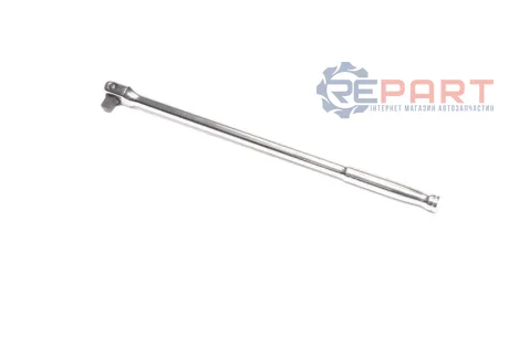 Вороток для насадок / для подовжувачів, 1/2 дюйм, квадрат, (EN) swivel, довжина: 457,2 мм, кількість інструментів: 1шт Toptul CFAC1618