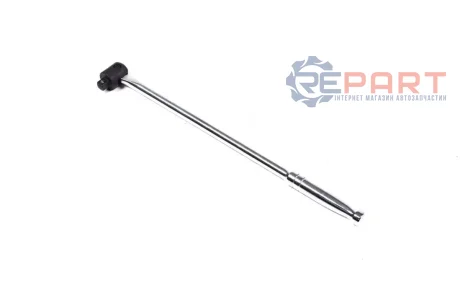 Вороток для насадок / для подовжувачів, 1/2 дюйм, квадрат, (EN) swivel, довжина: 457,2 мм, кількість інструментів: 1шт Toptul CFBC1618