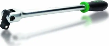 Вороток для насадок / для подовжувачів, 1/2 дюйм, квадрат, (EN) swivel, довжина: 610 мм, кількість інструментів: 1шт Toptul CFKA1624