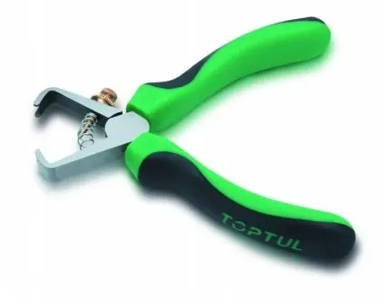 Кліщі для зняття ізоляції 6" (chrome molybdenum) Toptul DIBA2206
