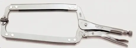 Клещи зажимные с фиксатором 460мм (C - тип) Toptul DMAA1A18