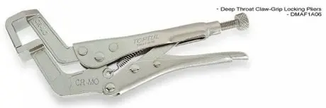 Зажимные плоскогубцы Toptul DMAF1A06