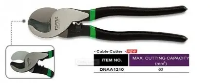 Кусачки Toptul DNAA1210