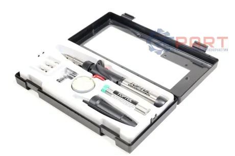 Паяльник газовый 150W с комплектом насадок 8ед.. TOPTUL (TOPTUL) Toptul EGAE0801